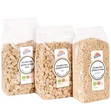 Sojaprotein, Økologisk